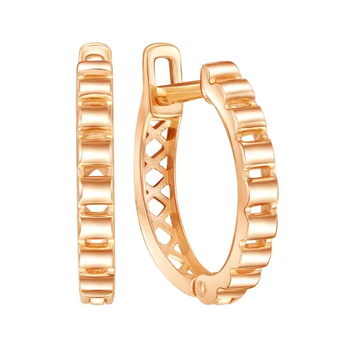 Серьги, Золото 585, 00-52-0970-00