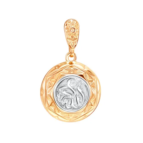 Мусульманская подвеска, Золото 585, 03-2709