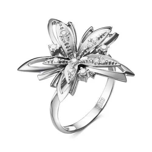 Кольцо Золото 585, 14000060б