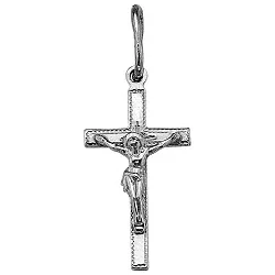 Подвеска крест, Серебро 925 KP 49