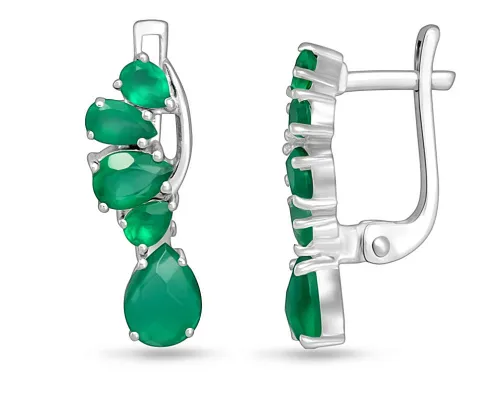 Серьги, Серебро 925, 654665