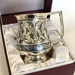 Кружка,  Серебро 875 420119  Кружка,  Серебро 875 420119