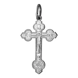 Подвеска крест, Серебро 925 90-21-0287-00