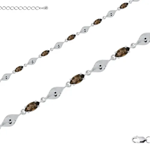 Браслет фантазийный Серебро 925 
 4340102505-19