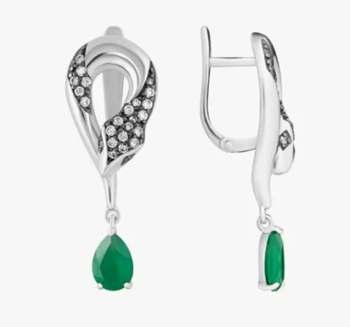 Серьги, Серебро 925, 1056462-81190-Y