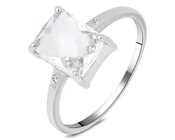 Кольцо Серебро 925, Хрусталь горный 656749