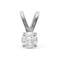 Подвеска фантазийная,  Серебро 925, Фианит Z3-8805