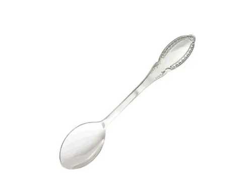 40010292А10 ложка чайная,  Серебро 925
