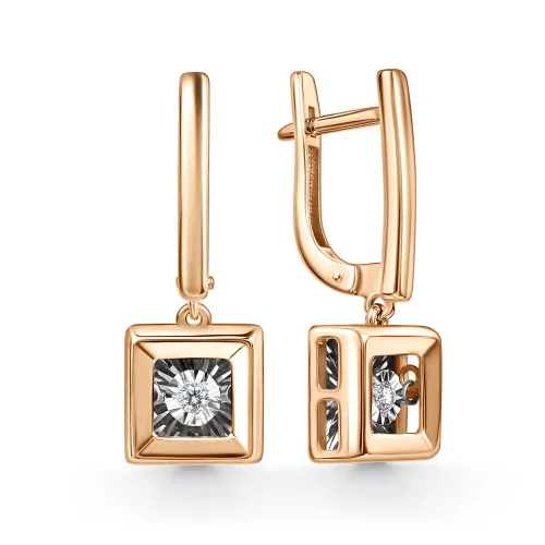 Серьги, Золото 585, 02-11-51128-11-00-1