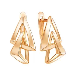 Серьги, Золото 585 00-52-0854-00