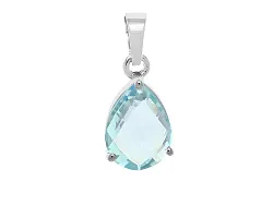 Подвеска фантазийная,  Серебро 925, Топаз 637492