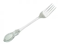 Вилка столовая,  Серебро 925 40020121А10  Вилка столовая,  Серебро 925 40020121А10