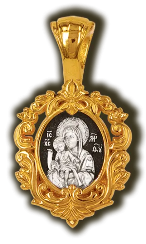 Иконка нательная,  Серебро 925, 08529
