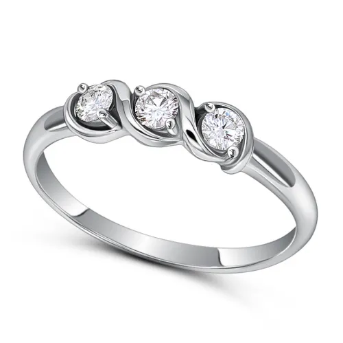 Кольцо Золото 585, 272321ю