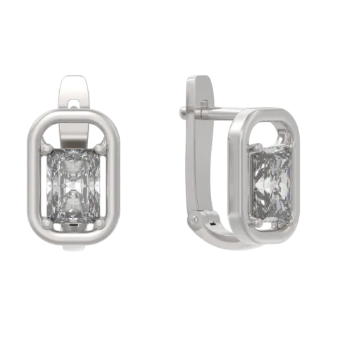Серьги, Серебро 925, 1054902-01210