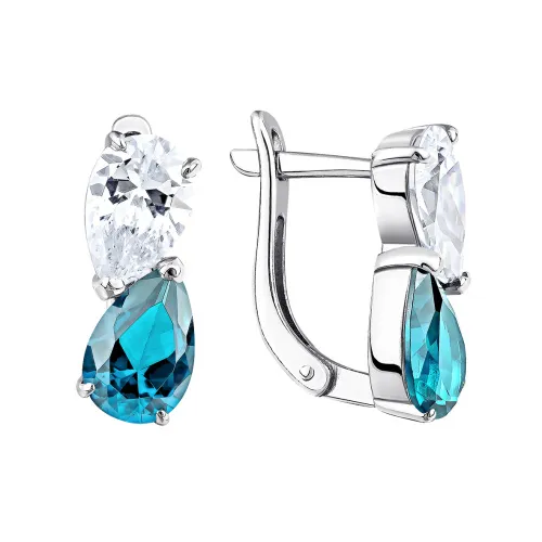 Серьги, Серебро 925, 2340071866-73