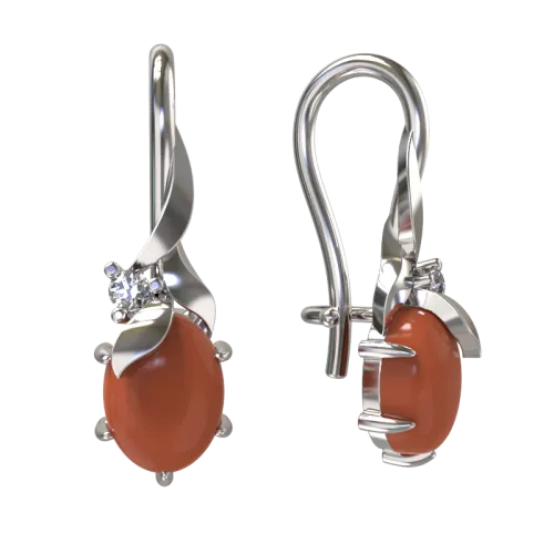 Серьги, Серебро 925, 1032442-01130-K
