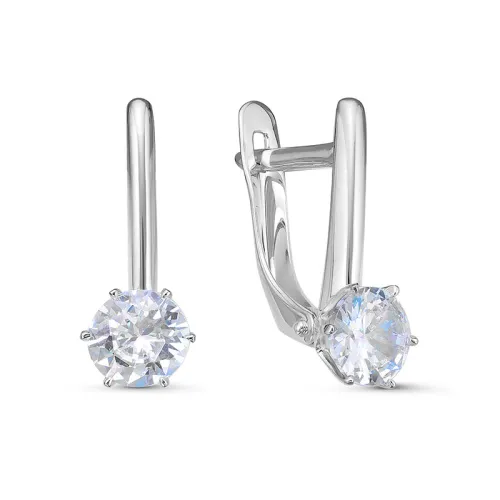 Серьги, Золото 585, б1201539