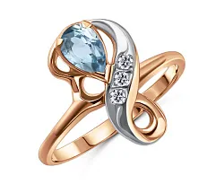 Кольцо Золото 585, Топаз К122-9370Т