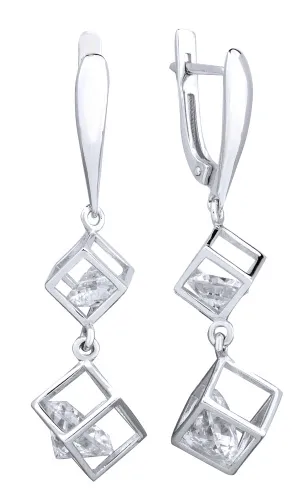 Серьги, Серебро 925, с1084-2р                 