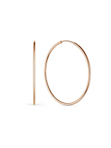 Конго/серьги-кольца,  Золото 585 , 2035700-30