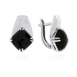 Серьги, Серебро 925, Агат 2340391455-20 Серьги, Серебро 925, Агат 2340391455-20