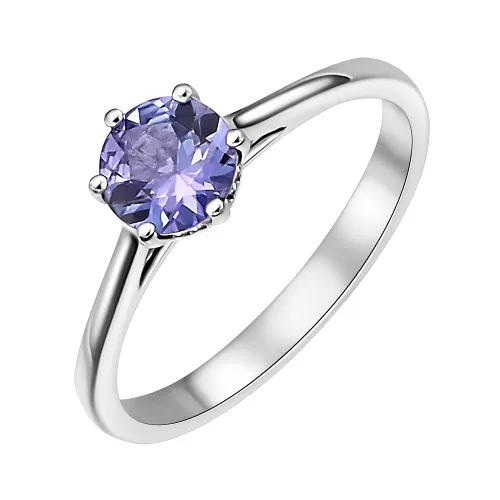 Кольцо Золото 585, 2053R-W33