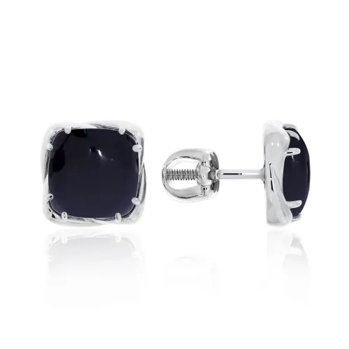 Серьги пусеты-гвоздики, Серебро 925, 2340391216-20