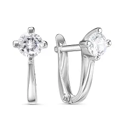 Серьги, Серебро 925, Фианит с3284р Серьги, Серебро 925, Фианит с3284р