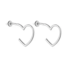 Серьги пусеты-гвоздики, Серебро 925 с1229рв