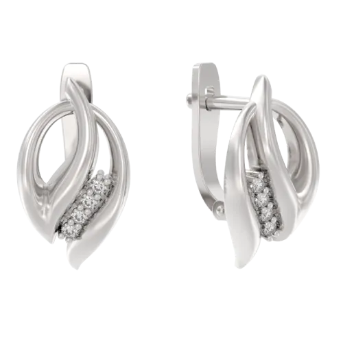 Серьги, Серебро 925, 1059422-01110