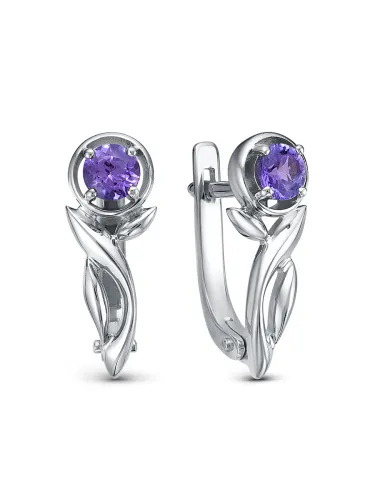 Серьги, Золото 585, 64010720б