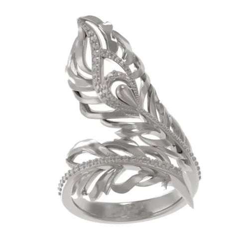 Кольцо Серебро 925, 1038041-00000