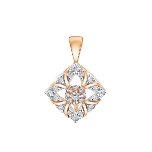 Подвеска фантазийная,  Золото 585, 04-53-0288-00