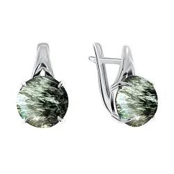 Серьги, Серебро 925, Прочие вставки 2340920124 Серьги, Серебро 925, Прочие вставки 2340920124