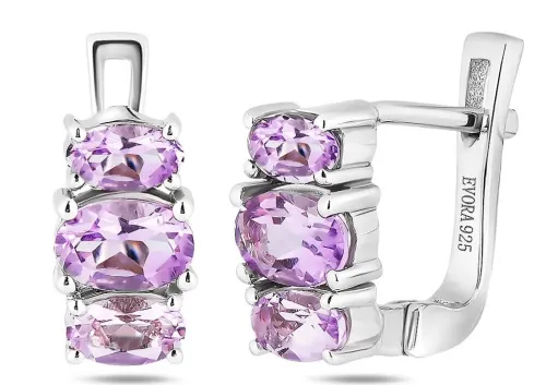 Серьги, Серебро 925, 667