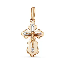 Подвеска крест, Золото 585 3350310 1 1 10 Подвеска крест, Золото 585 3350310 1 1 10