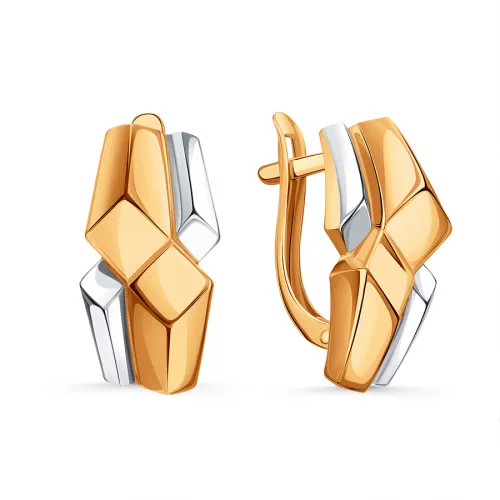 Серьги, Золото 585, Т14002В035