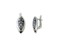 Серьги, Серебро 925 10030906А05 Серьги, Серебро 925 10030906А05
