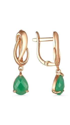 Серьги, Золото 585, 2111004ХП