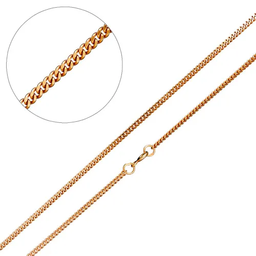 Цепочка Серебро 925, плетение Панцирное, ЖРДп 48 