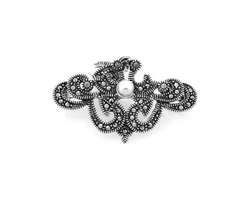 633590 Брошь Серебро 925, 633590