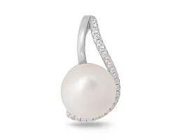 Подвеска фантазийная,  Серебро 925, Жемчуг 657285