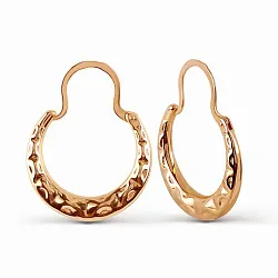 Серьги, Золото 585 Т100026882 Серьги, Золото 585 Т100026882