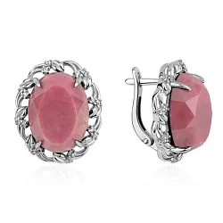 Серьги, Серебро 925, Прочие вставки 2310456339л