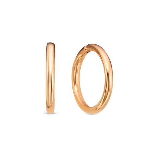 Конго/серьги-кольца,  Золото 585 , 5204954/10