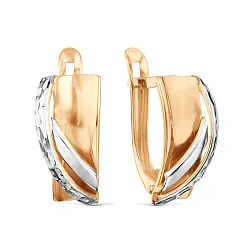 Серьги, Золото 585 Т13062Б152