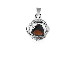 Подвеска фантазийная,  Серебро 925, Гранат 635195