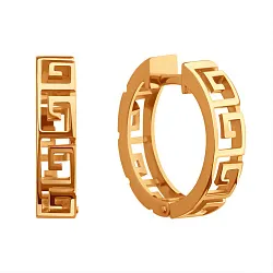 Серьги, Золото 585 Т10002Г600 Серьги, Золото 585 Т10002Г600