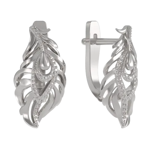 Серьги, Серебро 925, 1038042-00000